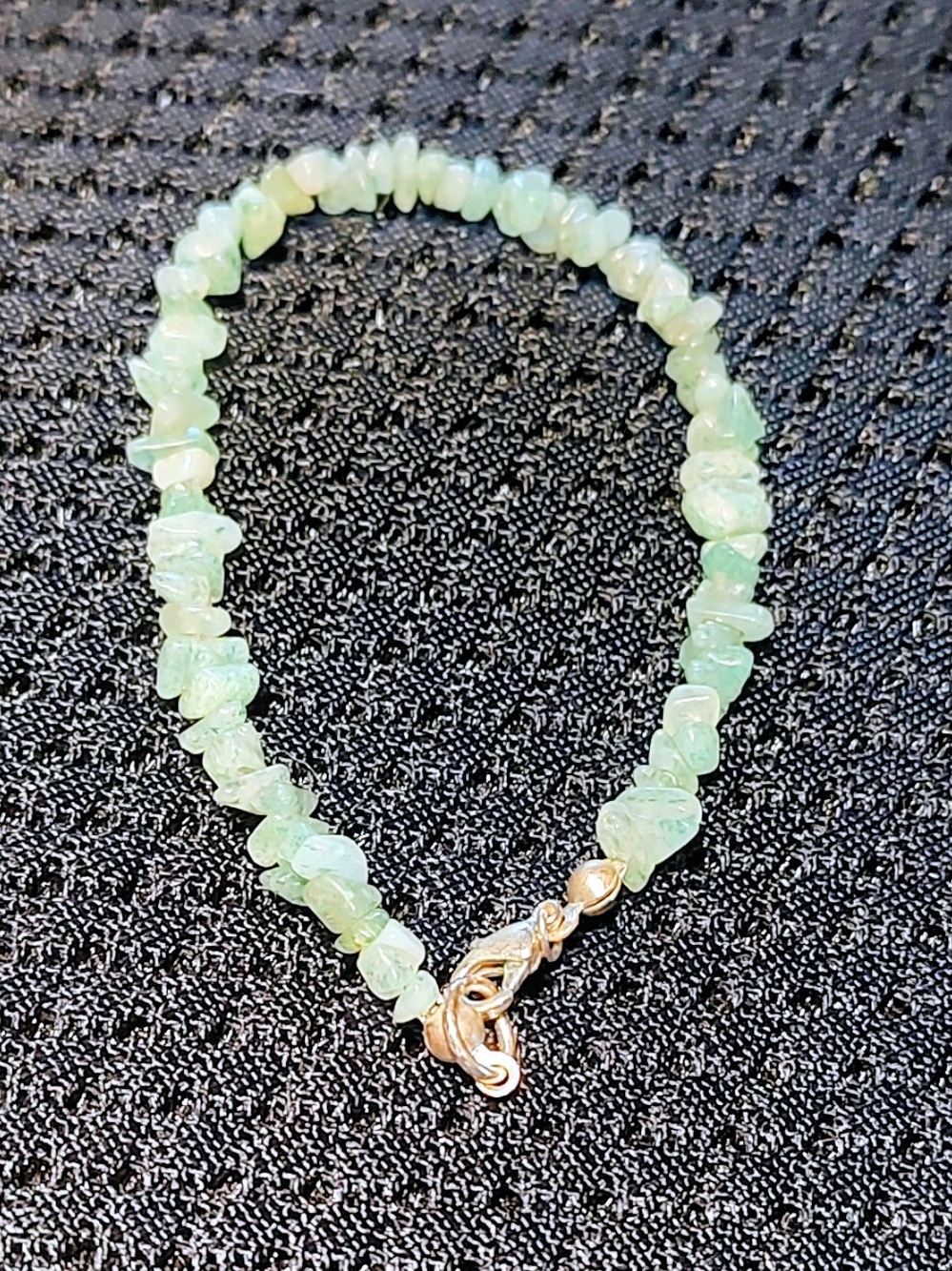 Green Aventurine Beaded Bracelet - Unbranded